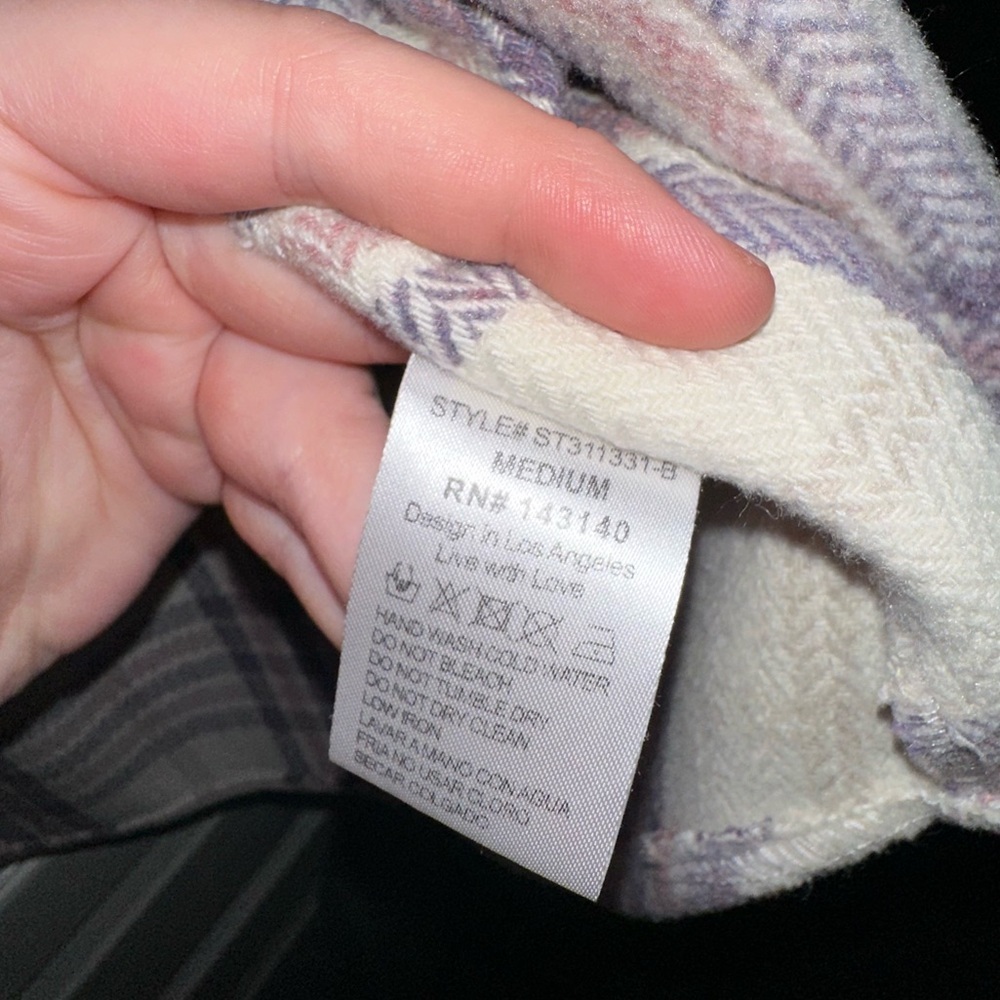 Plaid Shacket - Picture 4 of 4